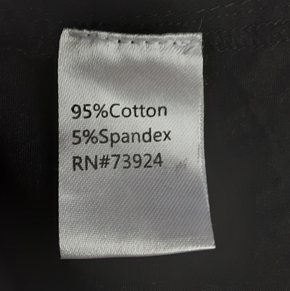 Ming Wang Black Sleeveless Zip Front Cotton Blend Top - Picture 6 of 7